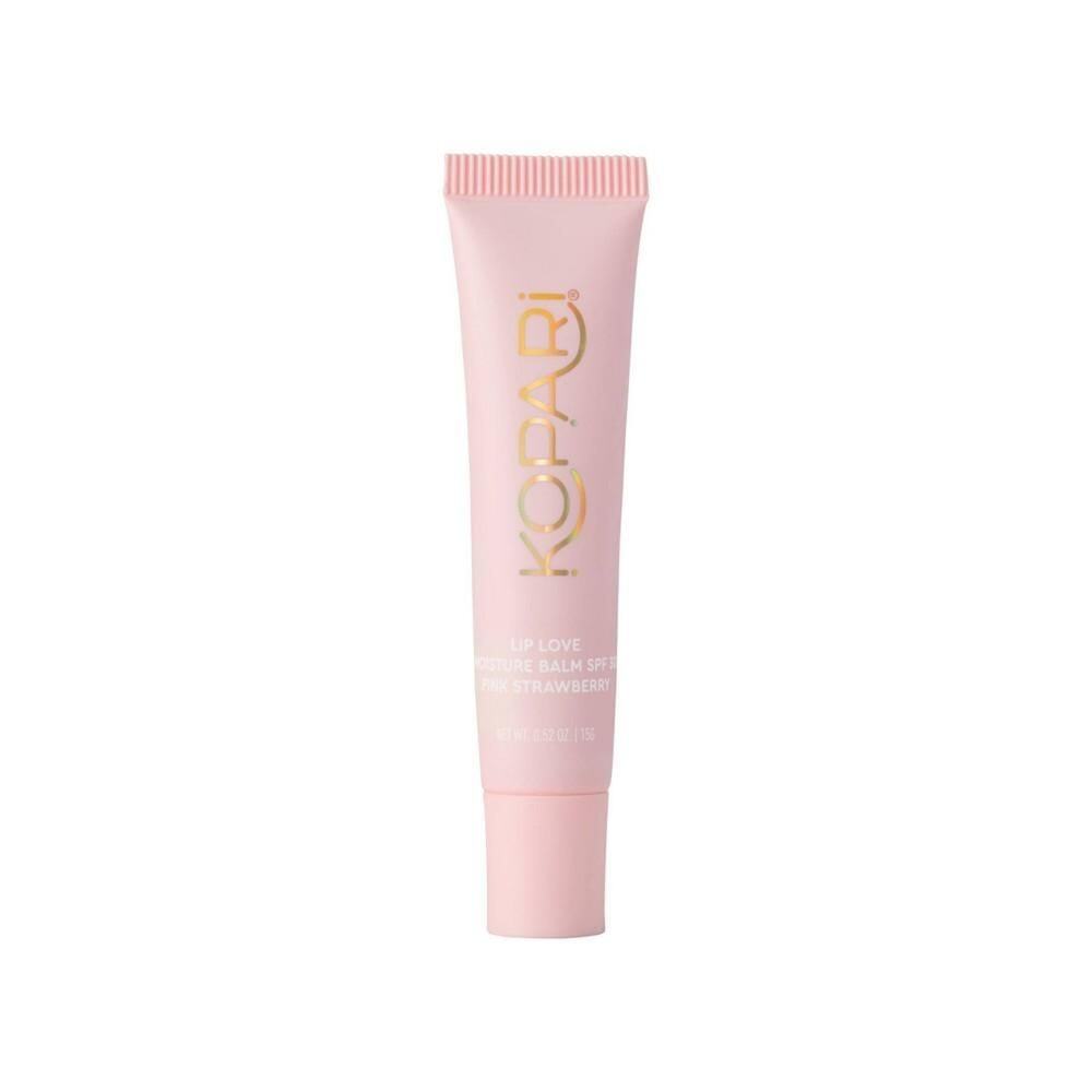 $26 Kopari Lip Love Moisture Balm SPF 30 - Pink Strawberry - Ulta Beauty